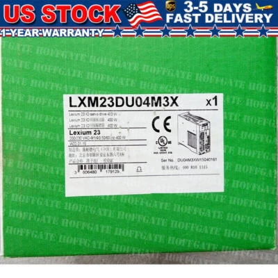 1PC LXM23AU04M3X PLC Module LXM 23AU 04M3X New In Box VIA DHL One Year Warranty - Image 1 of 4