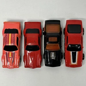 Hot Wheels GHO Camaro Z-28 Lot Blown Red Gold Wheels The Hot Ones 1982 Chevy - Picture 1 of 7