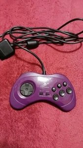 reprint edition Sega saturn controller Vampire Darkstalkers SS purple pad - Bild 1 von 3