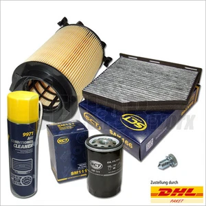 Filterset Inspektionspaket für VW Golf 5 & 6 | Touran | Audi A3 | 1.6 102 PS - Bild 1 von 2