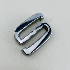 2007-2013 Volvo S80 Emblem Logo Symbol Badge Letter Rear Chrome OEM E69S - Picture 1 of 6