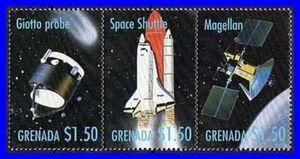 GRENADA = USA in SPACE // SHUTTLE MNH ** - Picture 1 of 1