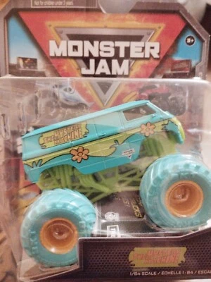 Spin Master Monster Jam Serie 23 2022 "The Mistery Machine" 'Arena Favorites'  Foto 1 de 4