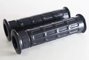 Empuñadura de goma L/R para Honda CT90 ST90 SL70 SL100 SL125 SL175 SL350 nuevo - Imagen 1 de 3
