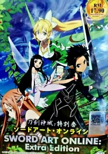 DVD Sword Art Online Extra Edition English Subtitle + TRACK Shipping ALL REGION - Picture 1 of 3