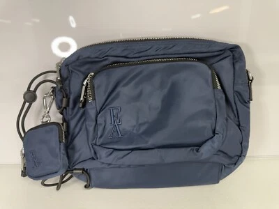 EMPORIO ARMANI Messenger Bag Blue GENUINE RRP £260 #F17 - Image 1 of 4