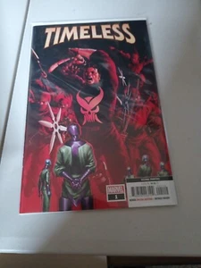 ATEMPORAL #1 (Marvel 2021) Casi Nuevo Sin Leer 2da Impresión Cubierta Warlord CASTIISHER, One-Shot - Imagen 1 de 3