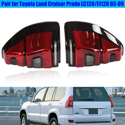1 par de luces traseras para Toyota Land Cruiser Prado Lc120/Fj120 2003-2009 Foto 1 de 4