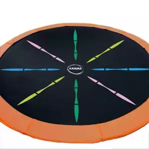 Kahuna 10ft Trampoline Replacement Spring Mat - Rainbow - Picture 1 of 4