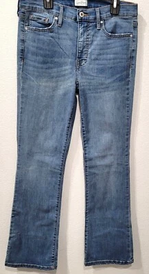 Jessica Simpson Womens Stretch Denim Medium Wash Bootcut Jeans Size 8/29 - Image 1 of 4