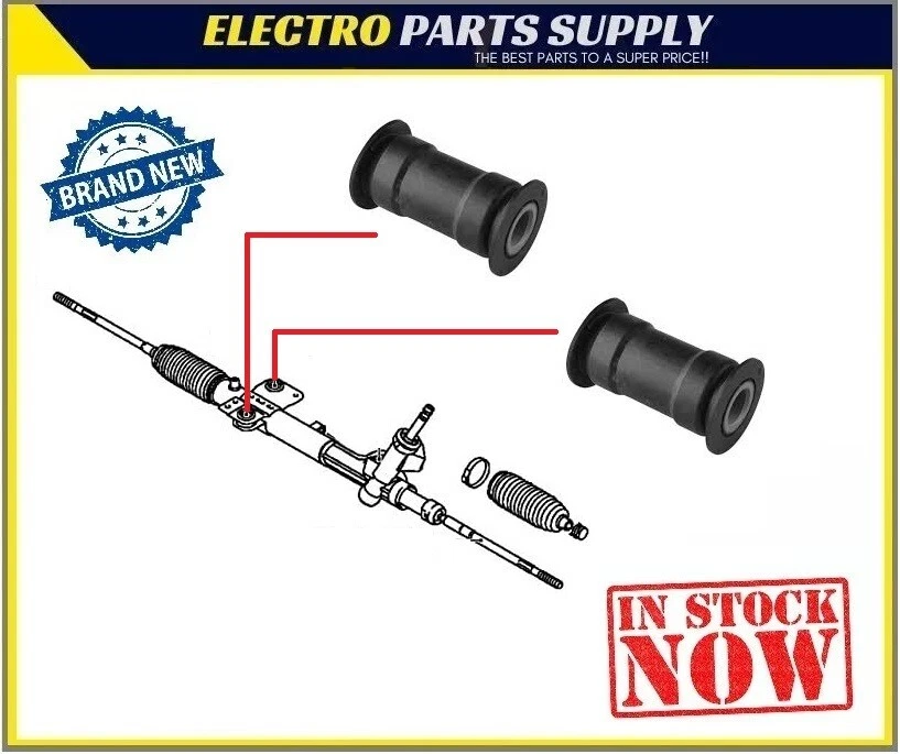 Nuevo kit de buje de cremallera de dirección asistida Lancer 08-17 2 piezas Foto 1 de 1