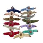 Plush Toy Plush Fur Monkey Key Chain Long Arm Plush Doll Key Ring  Men
