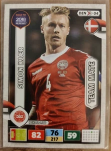 Panini Road to 2018 World Cup Russia. Adrenalyn XL #DEN04 Simon Kjaer - Zdjęcie 1 z 1