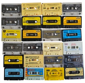 24x Kinder MC - Kassetten - Sammlung - Konvolut - Bild 1 von 2