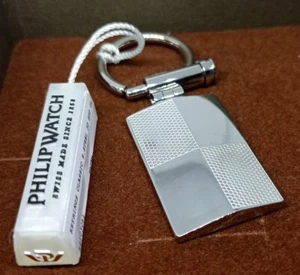 PHILIP WATCH PORTACHIAVI UOMO AD ANELLO IN ACCIAIO INOX,IDEA REGALO,OCCASIONE - Imagen 1 de 5