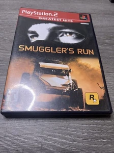 Playstation 2 Game - Smuggler's Run - Complete in Box - Picture 1 of 3