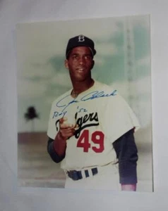 JOE BLACK Autograph Signed 8 X 10 TYPE II MLB 1989 PHOTO BROOKLYN DODGERS - Picture 1 of 3