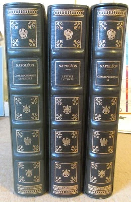 NAPOLEON CORRESPONDANCE 1970 TIRAGE DE TETE avec SUITE LITHOGRAPHIES JEAN TULARD - Photo 1/4