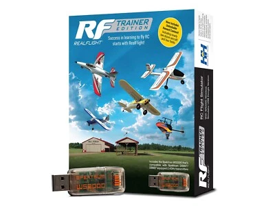 RealFlight Trainer Edition RC Flight Simulator with WS2000 RFL-1212 TRACKED P&P - Image 1 of 4
