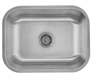 Cucina/lavello barra sottomontaggio rettangolare 23"" x 18"" x 9"" calibro 18 - Foto 1 di 1