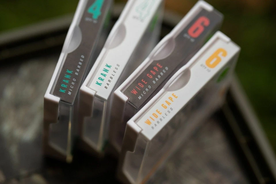 Korda Kamakura Micro Barbed Hooks-All Patterns - Image 1 of 1