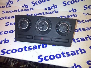SAAB 9-3 Heater Control Panel 2007 - 2010 12772891 ACC 4D 5D CV no heated seats - Picture 1 of 1