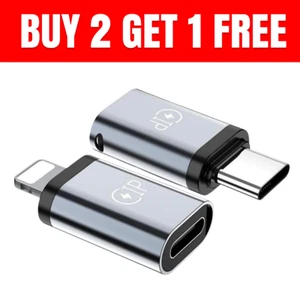 Adaptador convertidor carga/sincronización de datos para iPhone 14 a tipo USB C/tipo C a iOS - Imagen 1 de 9