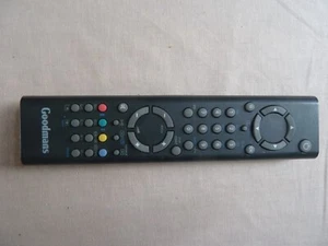 GENUINE GOODMANS  LD3255HD LD3260HDFVT LD3261HDFVT   TV REMOTE CONTROL - Picture 1 of 1