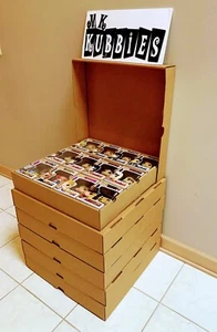 Funko Pop Estuche de Almacenamiento con Tapa por Mk Kubbies! Pack de 2. - Imagen 1 de 6