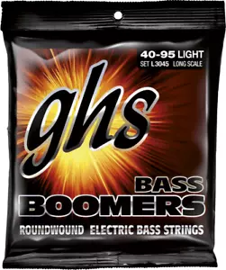 JEU DE CORDES BASSE ELECTRIQUE GHS BOOMERS LIGHT 40-95 - 3045L - Imagen 1 de 1
