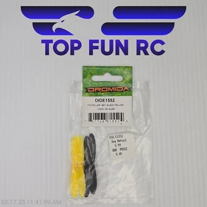 Dromida DIDE1552 KODO HD Propeller set Black/Yellow - Picture 1 of 1