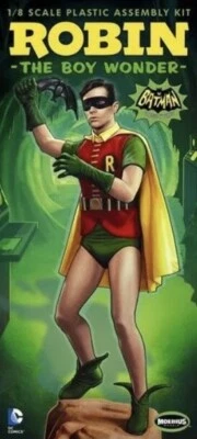 Moebius MMK951 “Robin” (1966) 1/8 Model Kit MISB Clearance Sale! - Image 1 of 4