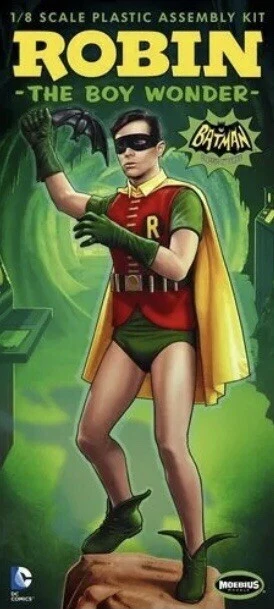 Moebius MMK951 “Robin” (1966) 1/8 Model Kit MISB Clearance Sale! - Image 1 of 4