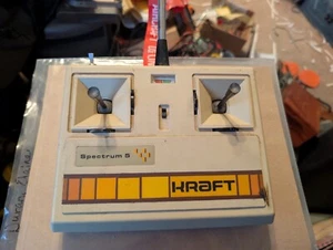 VINTAGE KRAFT SPECTRUM 5 RADIO CONTROL UNTESTED - Picture 1 of 5
