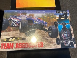 RC10T4 Electric Off-Road Competition Truck Kit - Brand New!!! Still in its origi - Picture 1 of 7