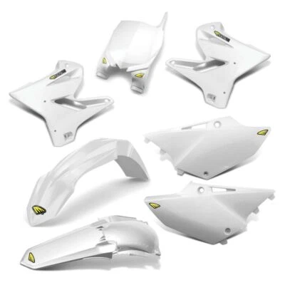 Kit completo de carrocería Cycra Powerflow para Yamaha YZ125 2015-2021 blanco 1CYC-9316-42 Foto 1 de 3