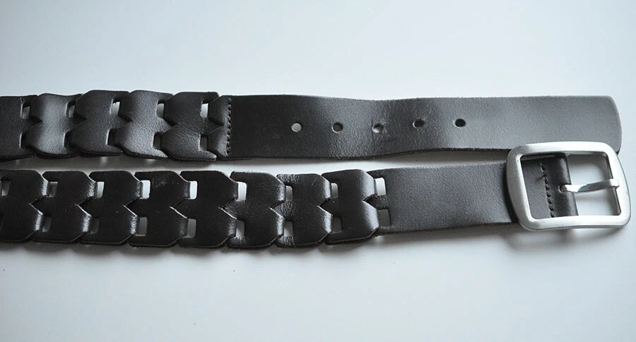 EDC by Esprit 45 mm breiter Leder Gürtel  Gr. L  verstellbar von  bis ca. 107 cm - Bild 1 von 2