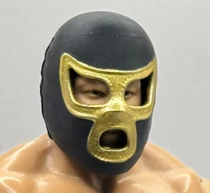 WWE Luchador Black Mask Zubehör Mattel Figur Requisite 1/12 G8 - Bild 1 von 1