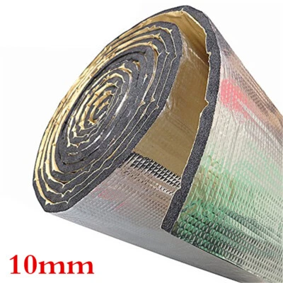 Car Engine Hood Sound Shield Mat Heat Insulation Cotton Deadening Pad Firewall - Image 1 of 4
