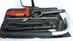 2017-2023 OEM AUDI Q7 Tool Kit Lug Wrench Tow Hook Emergency Brake Release Tool+ - Picture 1 of 10