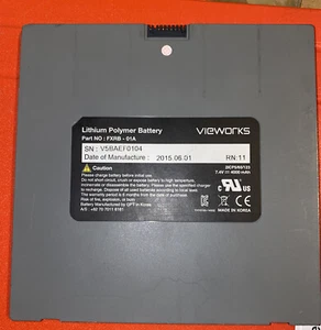 Batería Vieworks para panel VIVIX-S DR (N.º de pieza) FXRB-01A) - Imagen 1 de 3