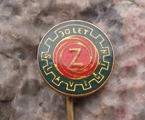 Vintage CZ weapons Slavicin Factory Czechoslovakia 30th Anniversary Pin Badge - Picture 1 of 2
