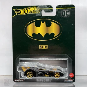 Mattel Hot Wheels Kith Batman 1989 Batmobile - Picture 1 of 2