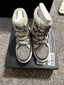 SOREL EXPLORER-II JOAN STIVALI COMODI - DONNA TAGLIA 6 Grigio - Foto 1 di 9