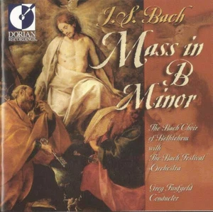 Johann Sebastian Bach Bach - Mass in B Minor  Dorian 1998  2 CD Set - Bild 1 von 2