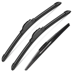3Pcs Subaru Windshield Wiper Blades 26"/17"/14" Replacement 2012-2019 - Picture 1 of 6
