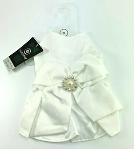 Pata de plata Royal Wedding Pet Dress XS - Imagen 1 de 4