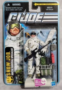 GI Joe Pursuit of Cobra Snow Job figure - Picture 1 of 4