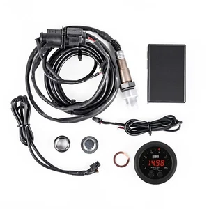 Kits de medidor de relación aire/combustible universal 52MM AFR O2 sensor de oxígeno medidor controlador - Imagen 1 de 15