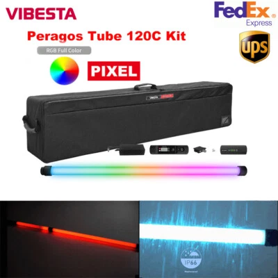 VIBESTA Peragos Tube 120C PIXEL Kit RGBW Handheld LED Video Light Stick 120cm - Image 1 of 4